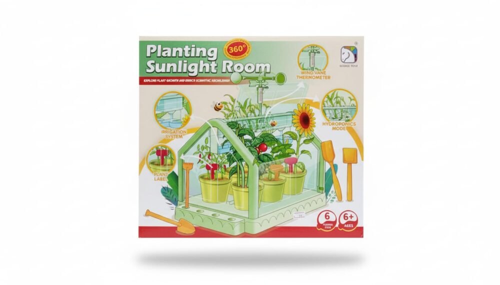 The Educational "Planting Sunlight Room" 360° Science Kit