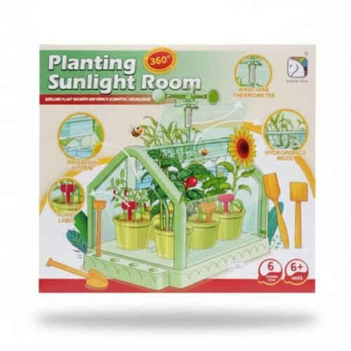 The Educational "Planting Sunlight Room" 360° Science Kit