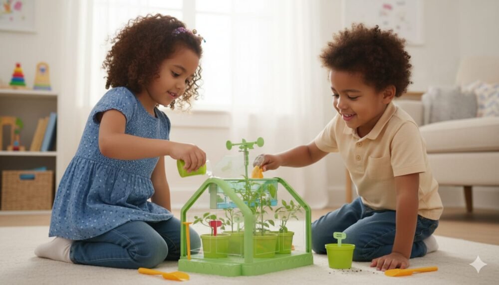 The Educational "Planting Sunlight Room" 360° Science Kit