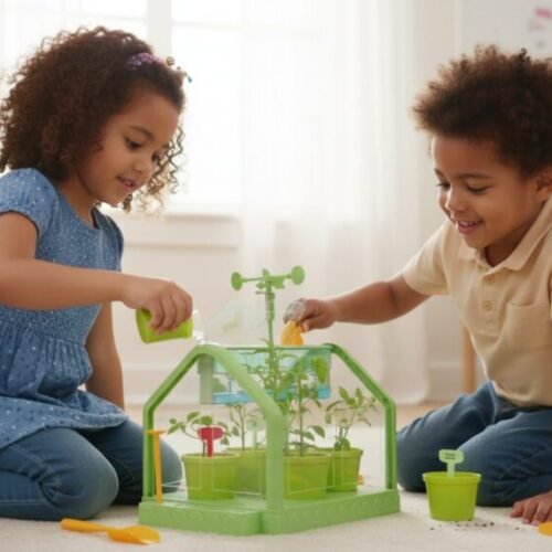 The Educational "Planting Sunlight Room" 360° Science Kit