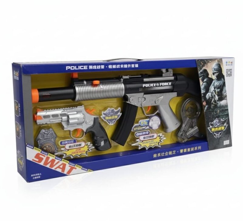 POLICE FORCE SWAT Set: The Ultimate Tactical Duo Pack