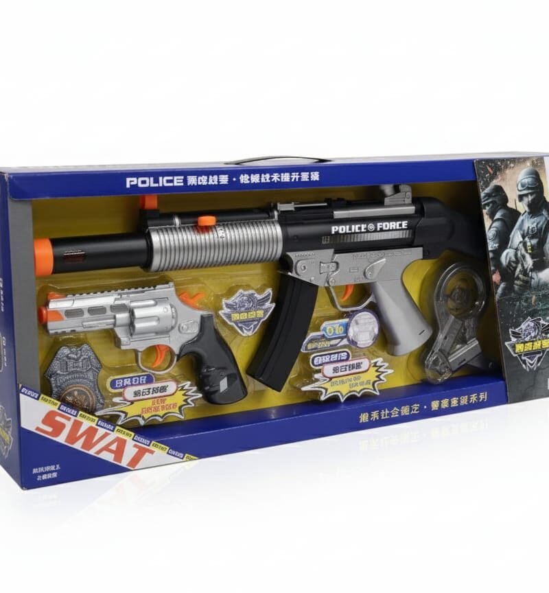 POLICE FORCE SWAT Set: The Ultimate Tactical Duo Pack