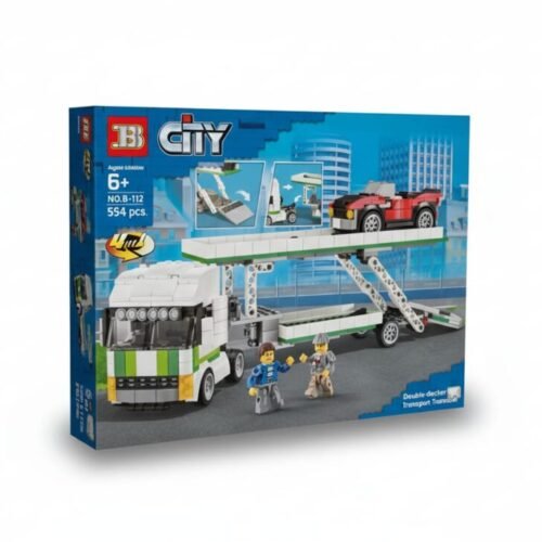 CITY Double-Decker Transport Truck
