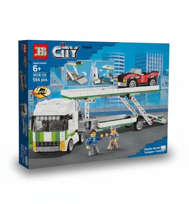 CITY Double-Decker Transport Truck