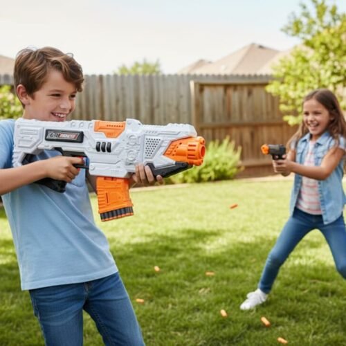 Fast Pioneer Electric Blaster – The Ultimate Foam Bullet Shooting Game