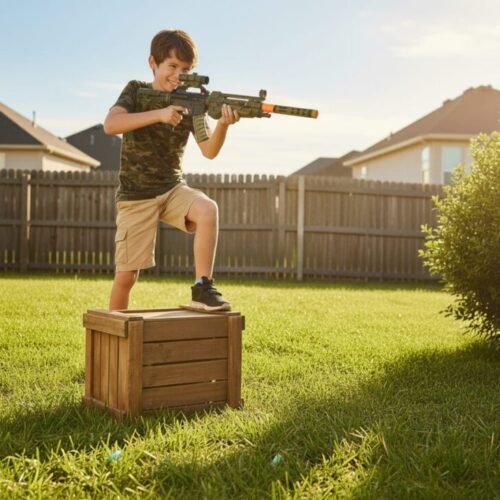 Safeguarding Peace: DIY M416 Combat Music Gun Set