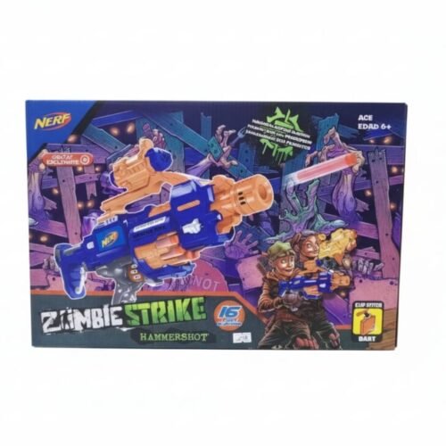NERF Zombie Strike Hammershot Blaster