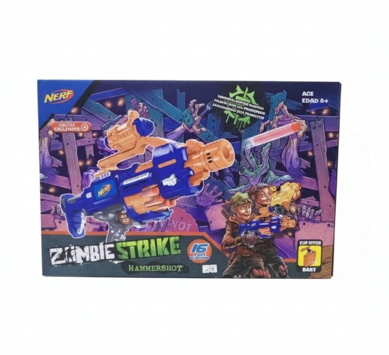 NERF Zombie Strike Hammershot Blaster