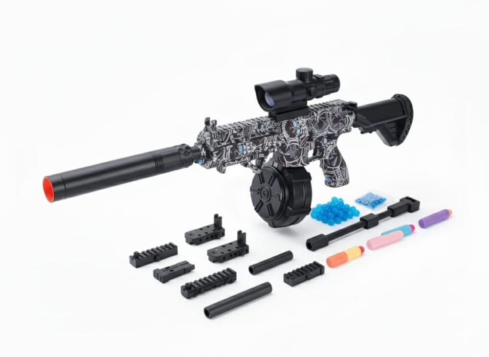 Dominate the Field with the "Fighting Shooting" Gel Blaster Pro Set (Ages 14+)