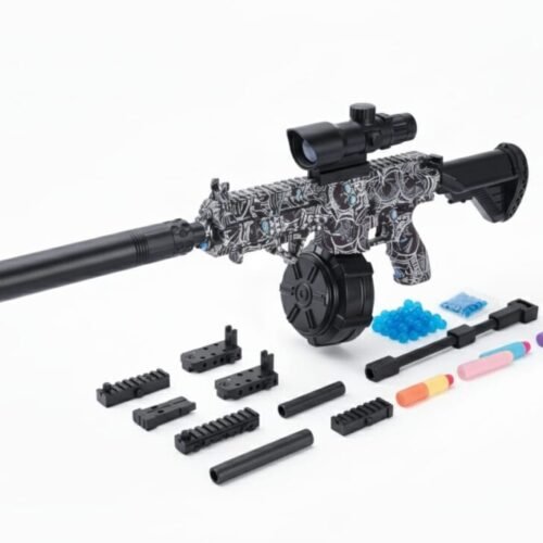 Dominate the Field with the "Fighting Shooting" Gel Blaster Pro Set (Ages 14+)