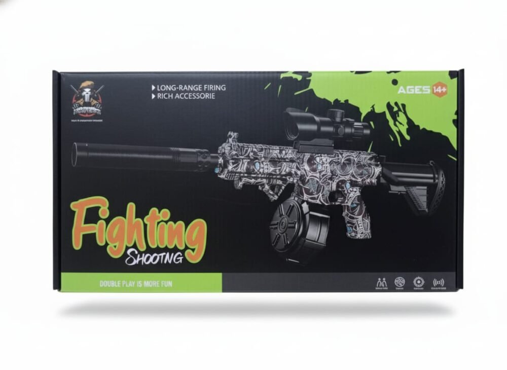 Dominate the Field with the "Fighting Shooting" Gel Blaster Pro Set (Ages 14+)
