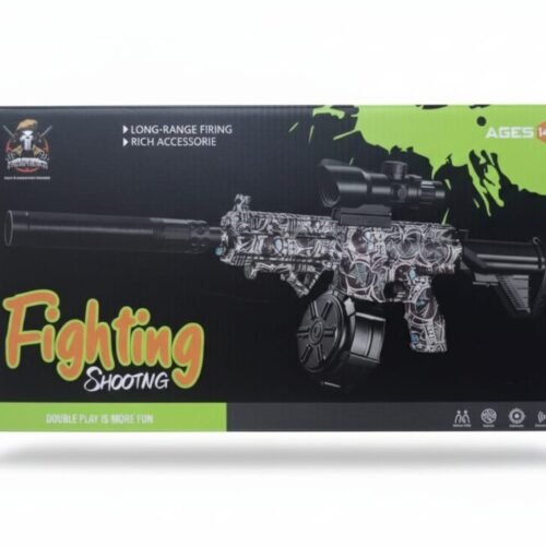 Dominate the Field with the "Fighting Shooting" Gel Blaster Pro Set (Ages 14+)