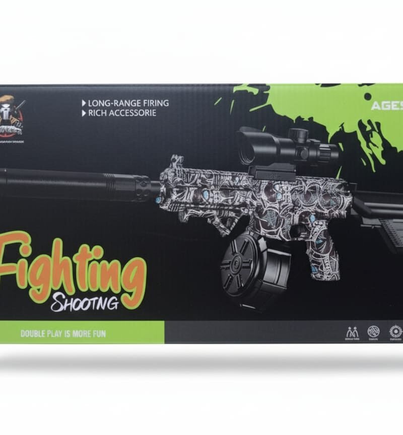 Dominate the Field with the "Fighting Shooting" Gel Blaster Pro Set (Ages 14+)
