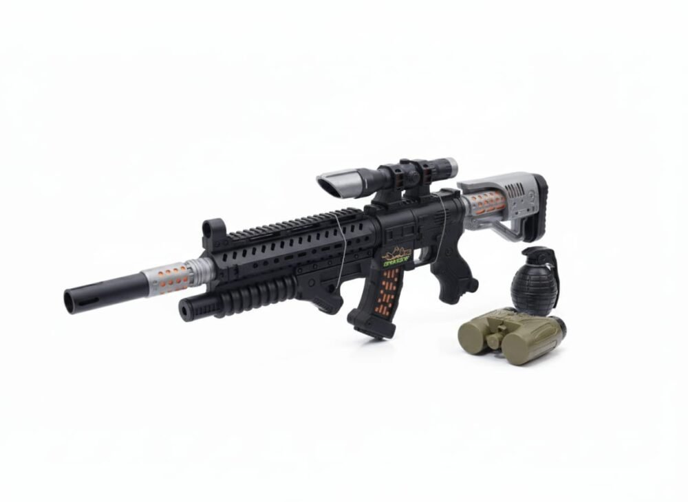 Energy Impact Blaster: Fun Puzzle Sound and Light Music Gun