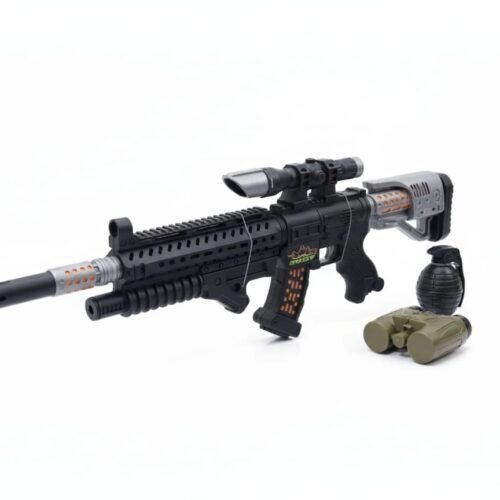 Energy Impact Blaster: Fun Puzzle Sound and Light Music Gun