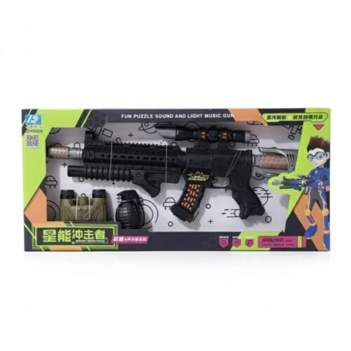 Energy Impact Blaster: Fun Puzzle Sound and Light Music Gun