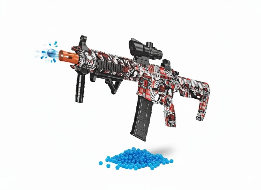 AR15 High Speed Shoot Gel Blaster