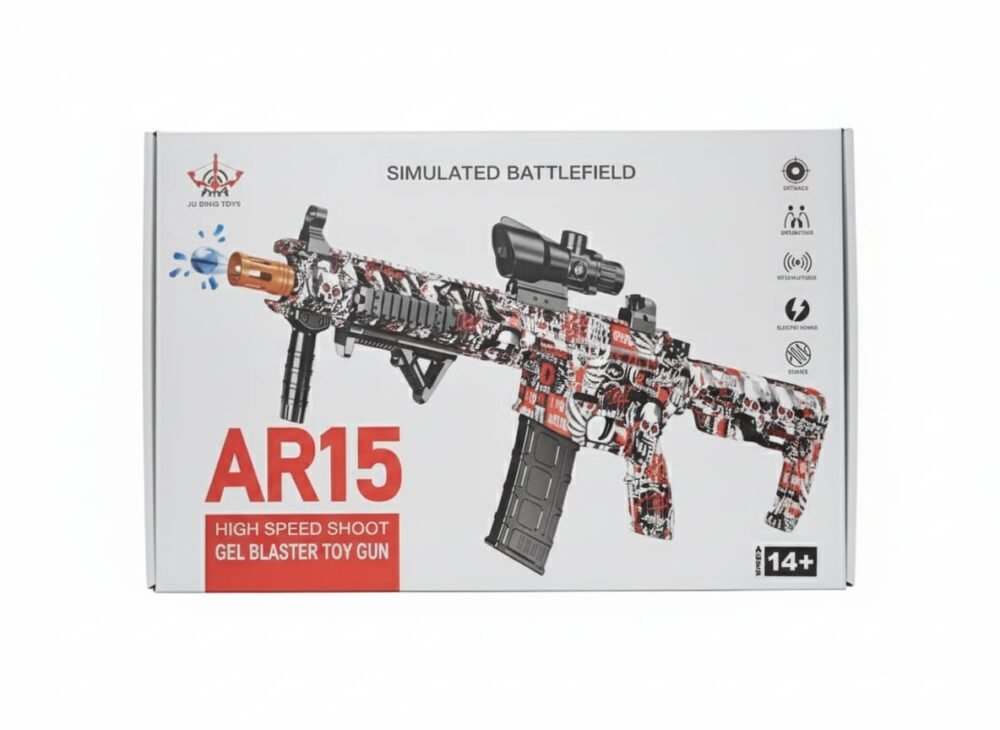 AR15 High Speed Shoot Gel Blaster