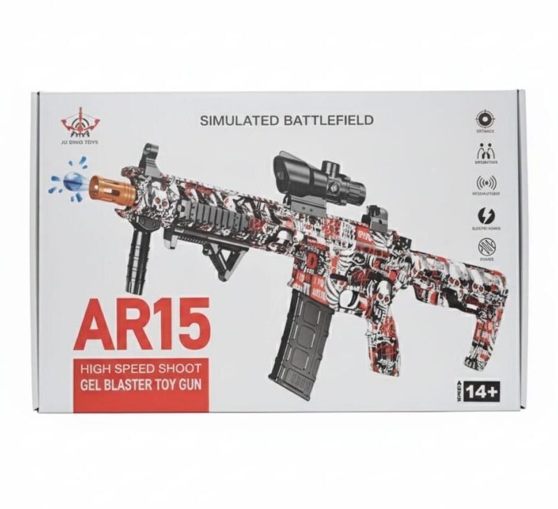 AR15 High Speed Shoot Gel Blaster
