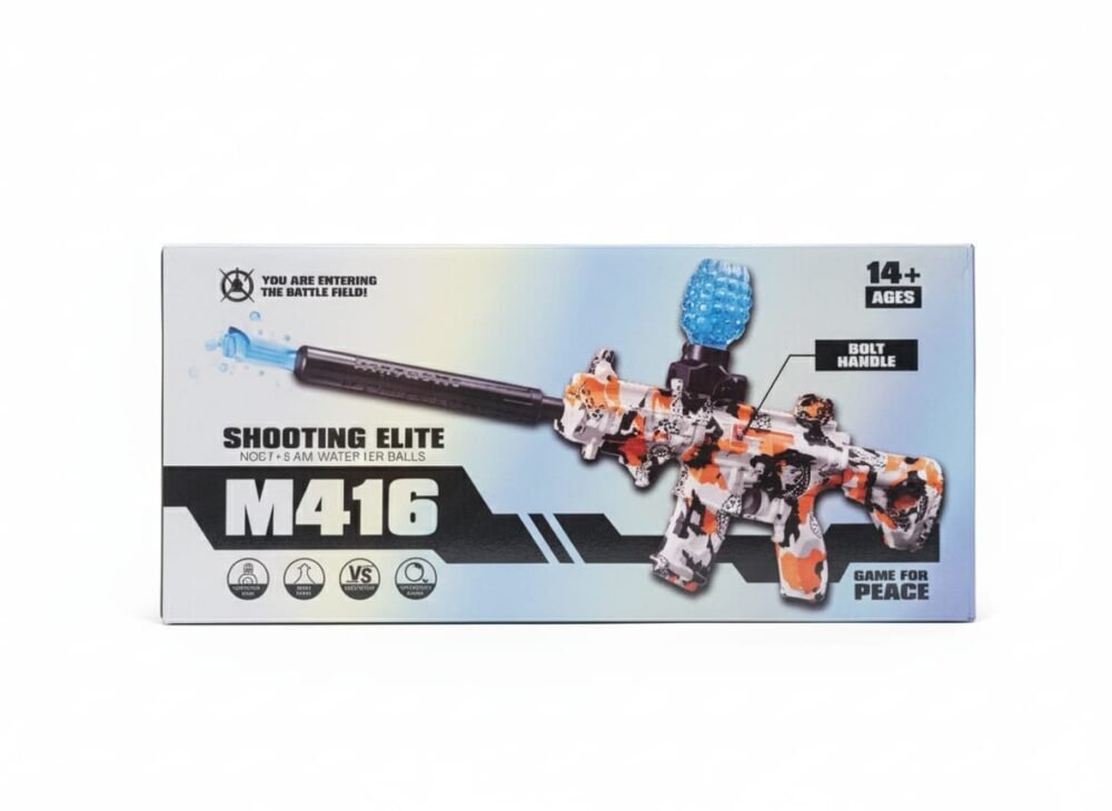 M416 Shooting Elite Gel Blaster – Enter the Battle Field (Ages 14+)