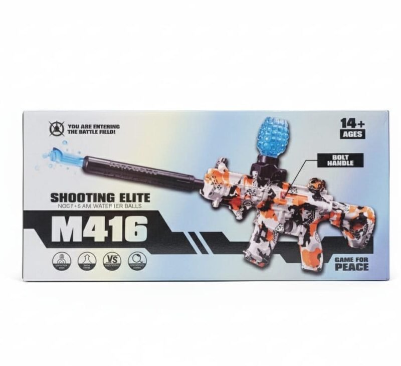 M416 Shooting Elite Gel Blaster – Enter the Battle Field (Ages 14+)