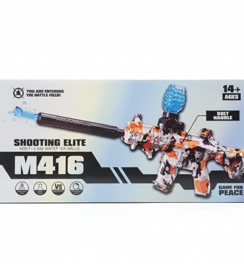 M416 Shooting Elite Gel Blaster – Enter the Battle Field (Ages 14+)
