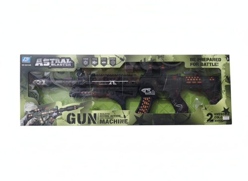 ASTRAL BLASTER GUN MACHINE
