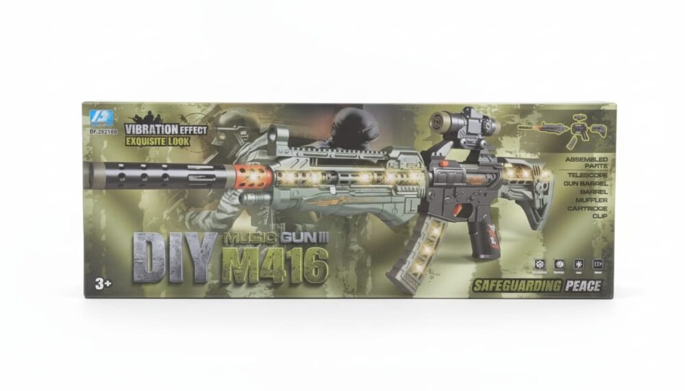 DIY M416 Music Gun III: The Ultimate Tactical Adventure