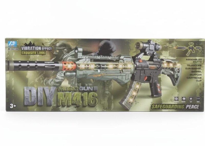 DIY M416 Music Gun III: The Ultimate Tactical Adventure