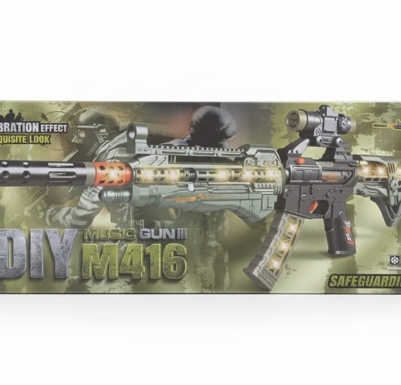 DIY M416 Music Gun III: The Ultimate Tactical Adventure