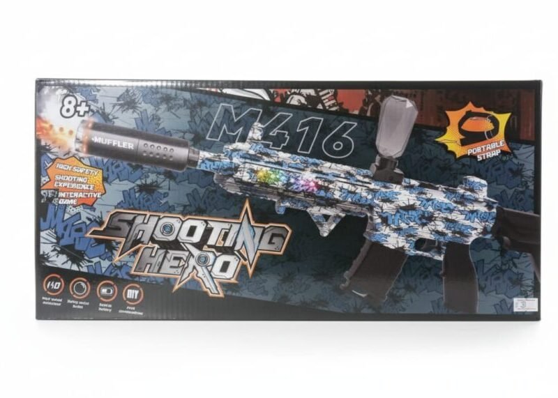 M416 Shooting Hero: High-Impact, Interactive Water Bead Battle
