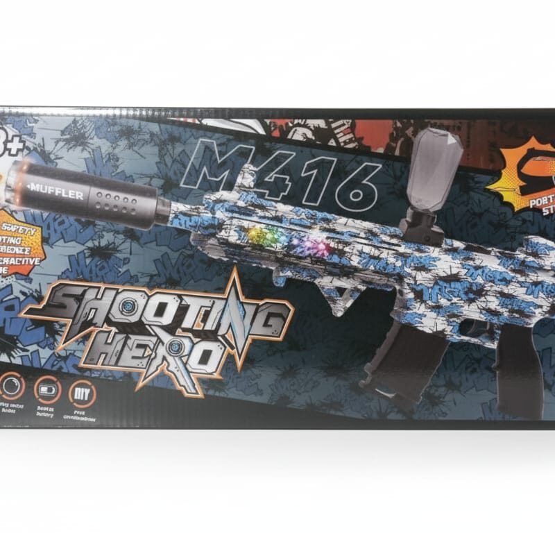 M416 Shooting Hero: High-Impact, Interactive Water Bead Battle