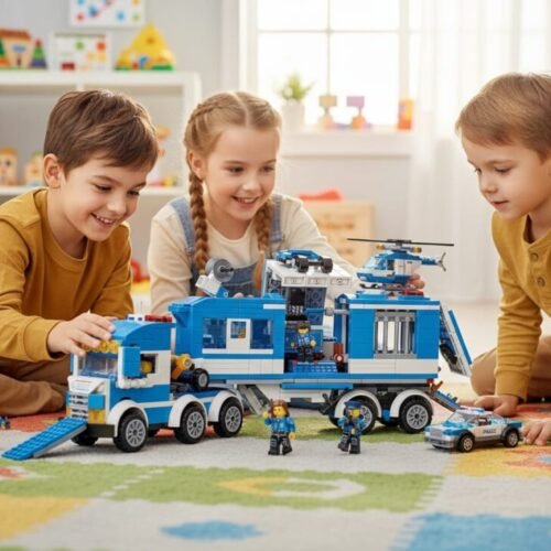 CITY POLICE Mobile Command Center