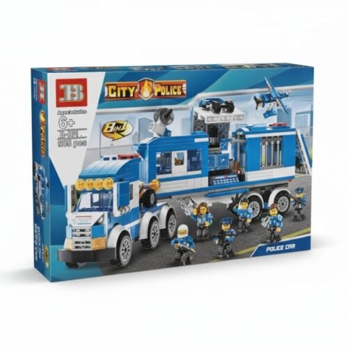 CITY POLICE Mobile Command Center