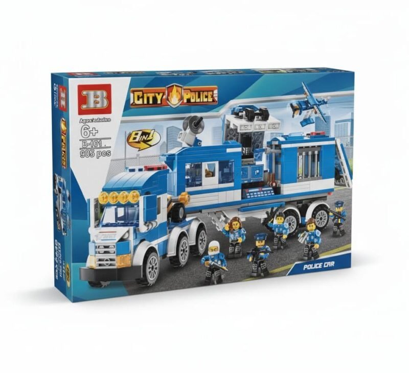 CITY POLICE Mobile Command Center