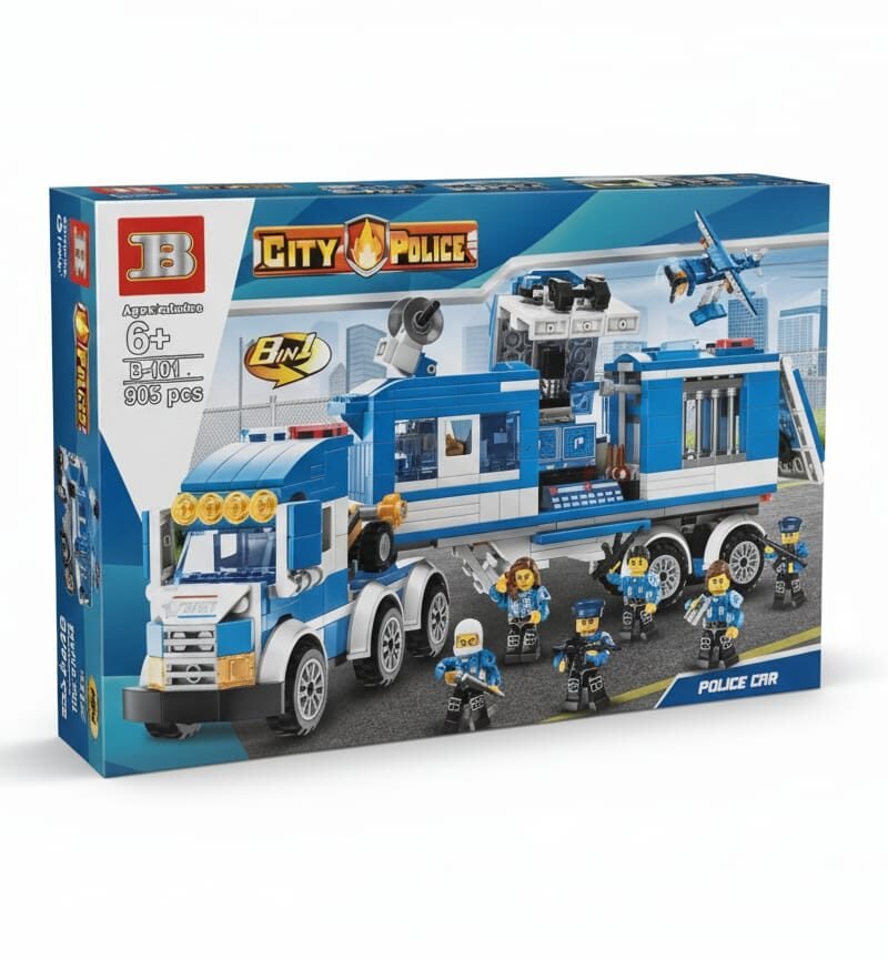 CITY POLICE Mobile Command Center