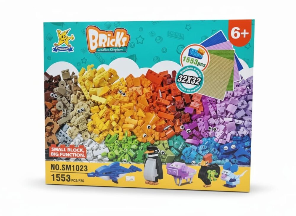 Bricks Creative Kingdom, The Ultimate Rainbow Building Set