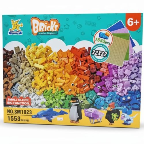 Bricks Creative Kingdom, The Ultimate Rainbow Building Set