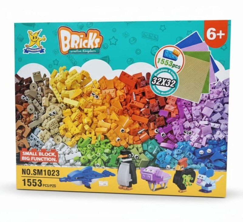 Bricks Creative Kingdom, The Ultimate Rainbow Building Set