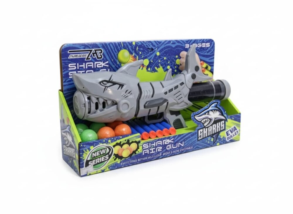 Z.B. Shark Air Gun (New Series)