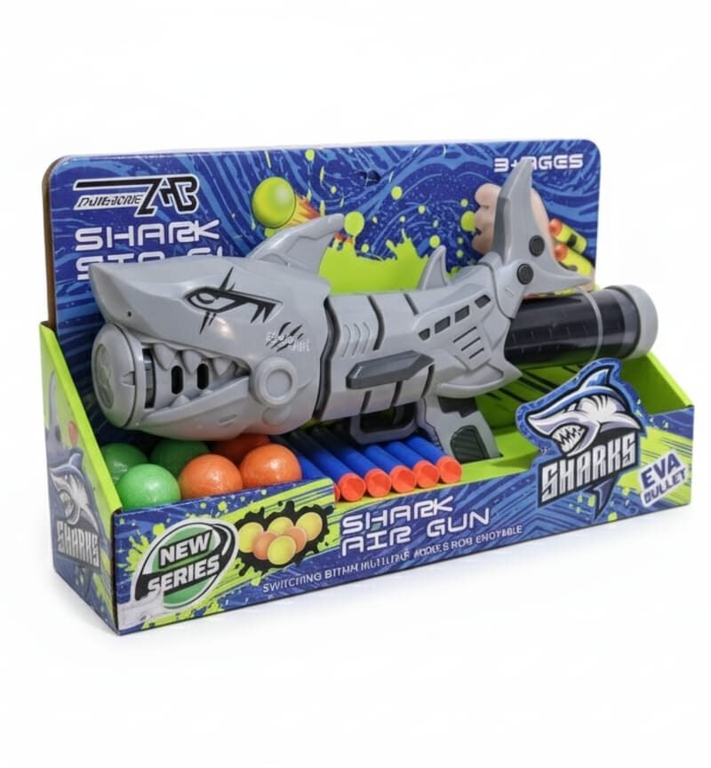 Z.B. Shark Air Gun (New Series)