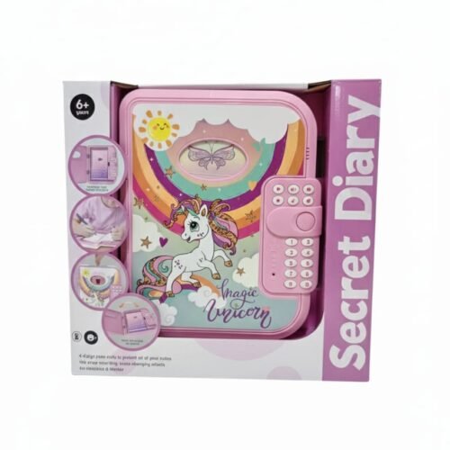 Magic Unicorn Secret Diary