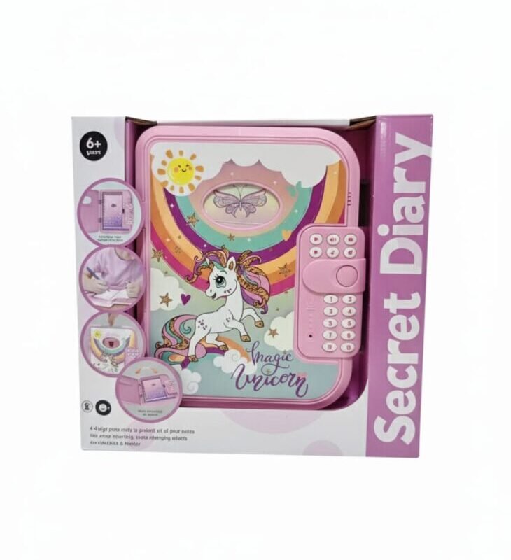 Magic Unicorn Secret Diary