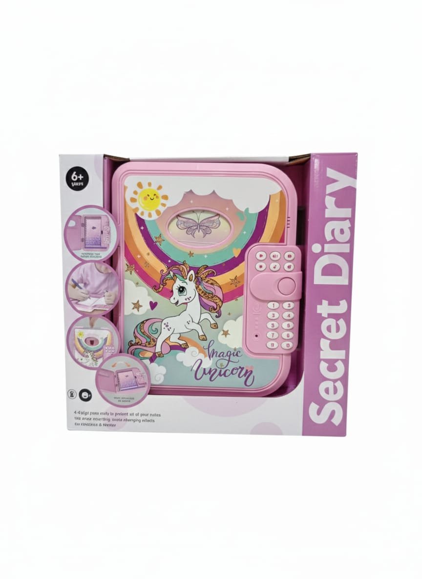 Magic Unicorn Secret Diary
