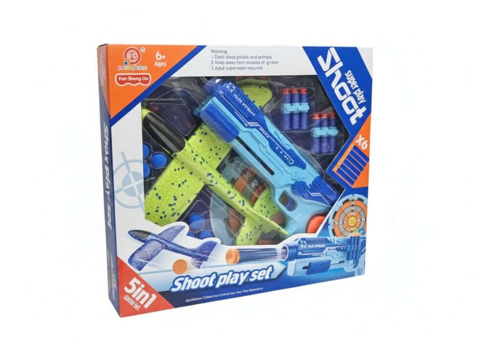 Fan Sheng Da Super Play Shoot Set