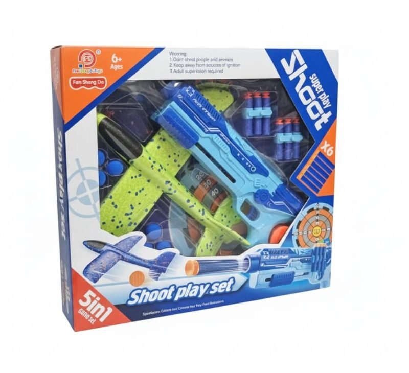 Fan Sheng Da Super Play Shoot Set