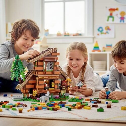 M.Y. WORLD Minecraft Treehouse