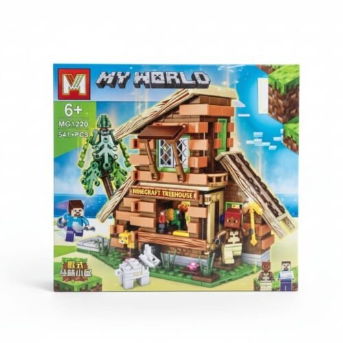 M.Y. WORLD Minecraft Treehouse