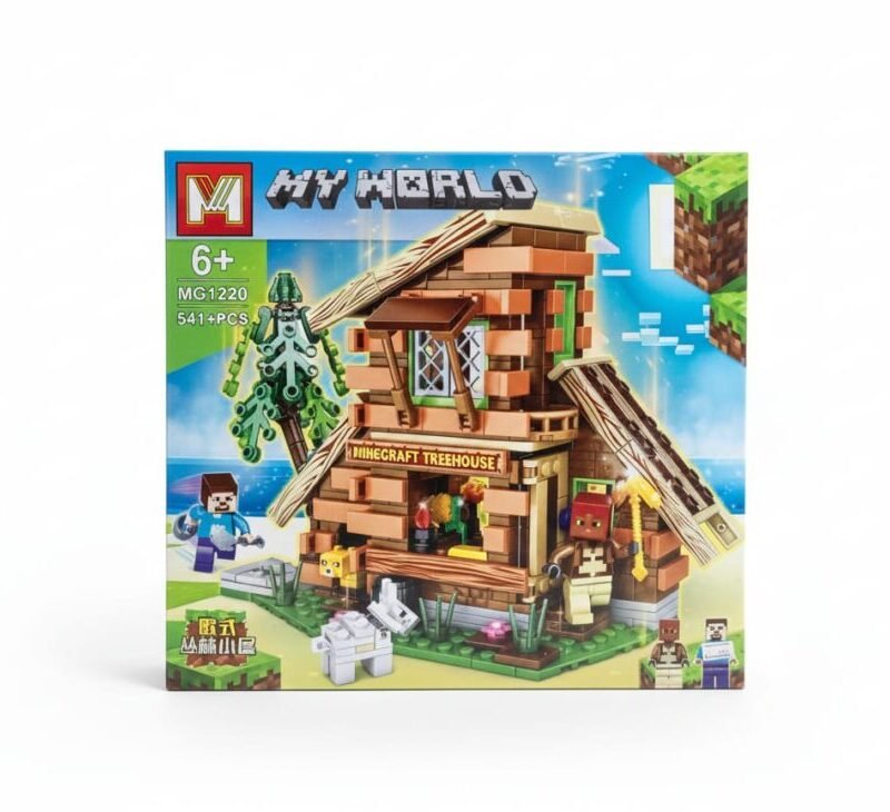 M.Y. WORLD Minecraft Treehouse