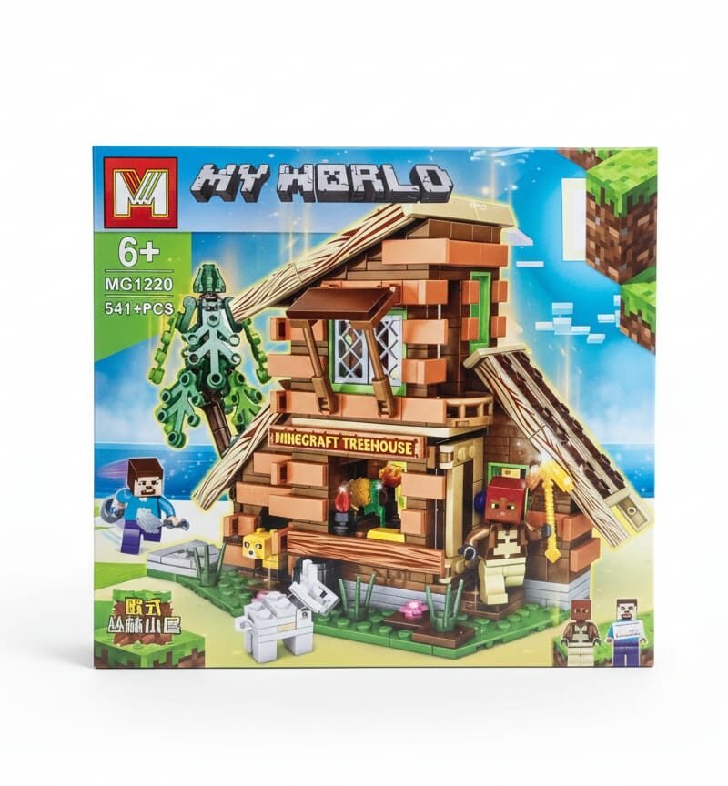 M.Y. WORLD Minecraft Treehouse